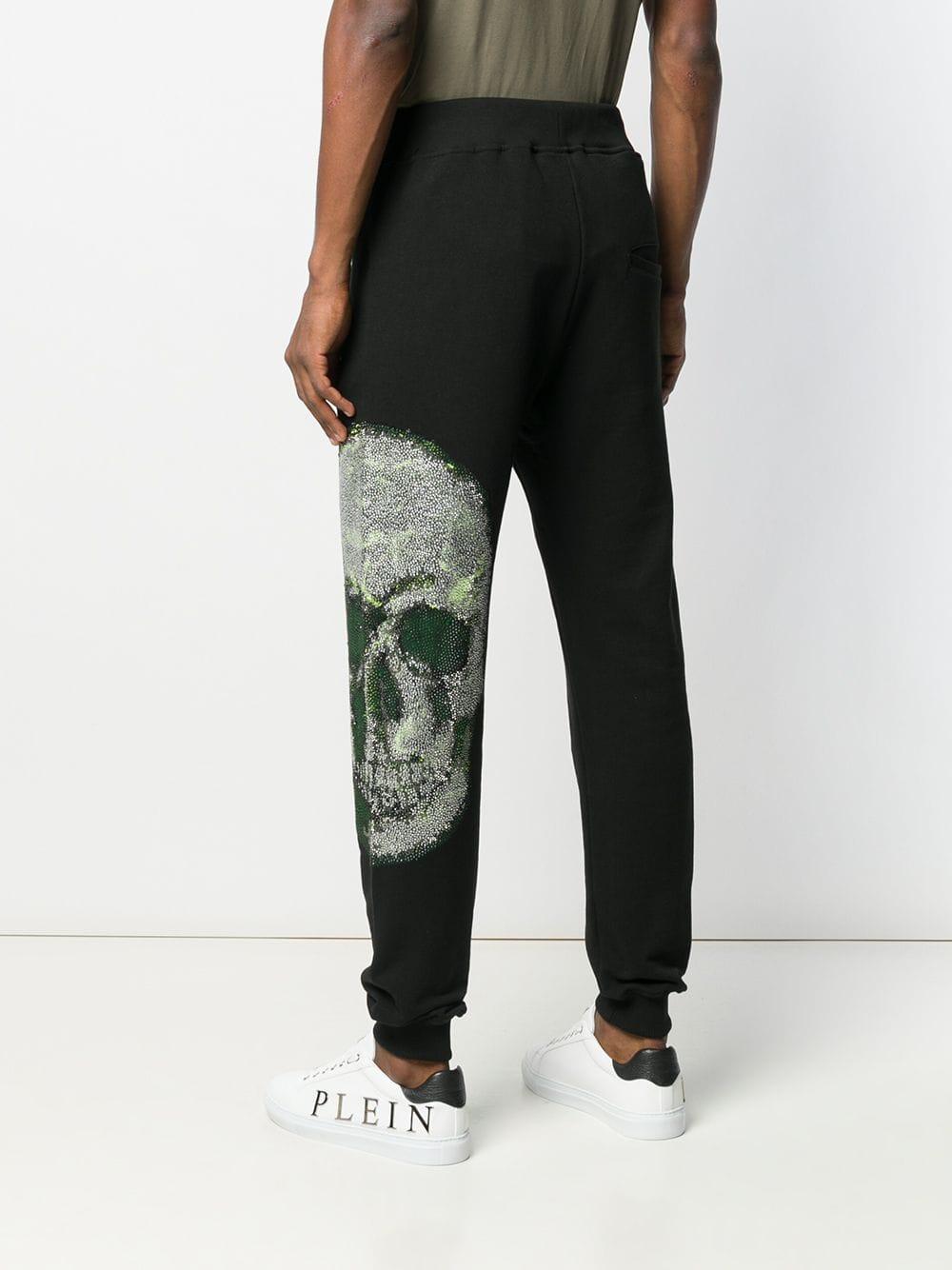 skull track pants