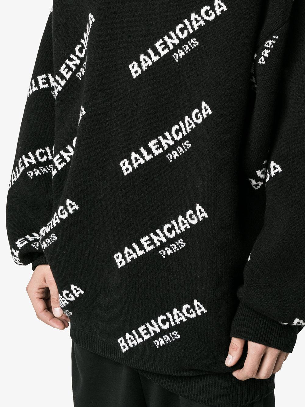 Balenciaga Logo Sweater Replica | The 