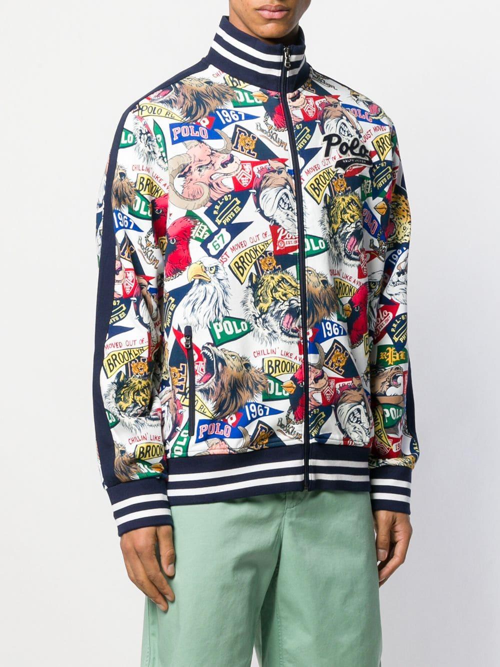 ralph lauren all over print