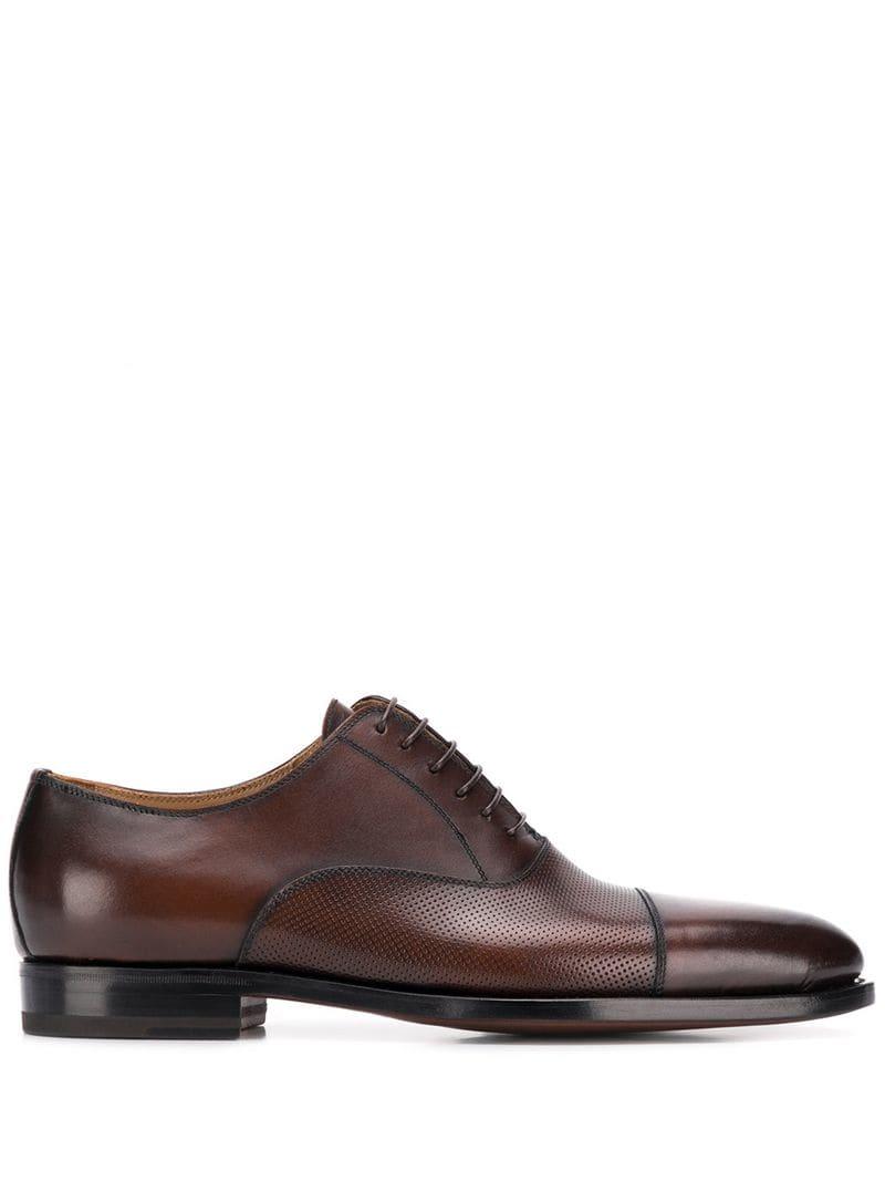 Lyst - Kiton Lace-up Shoes in Brown for Men