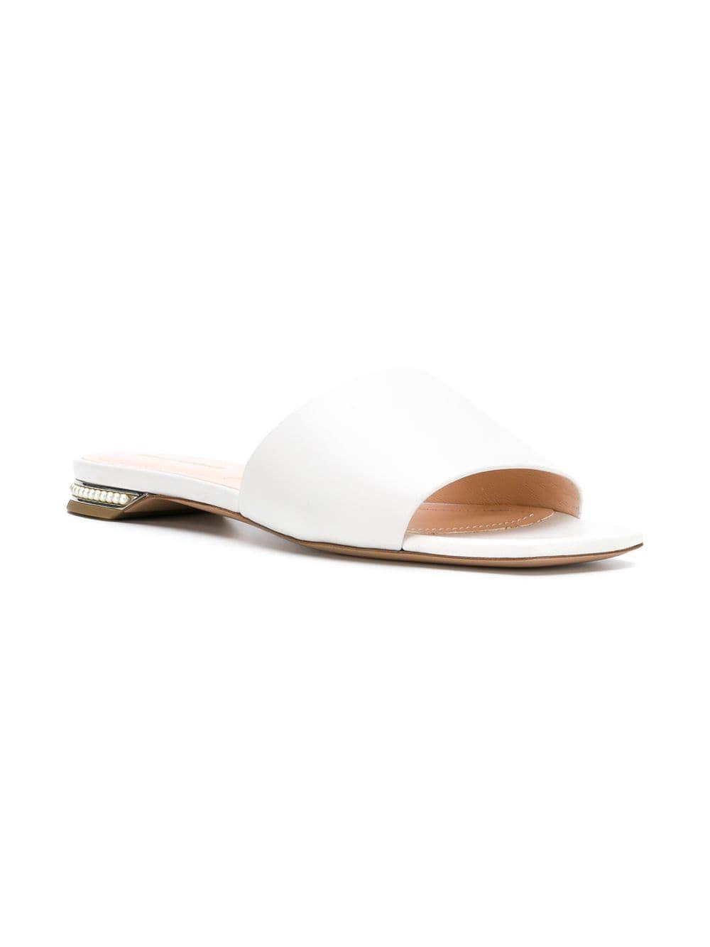 white pearl slides