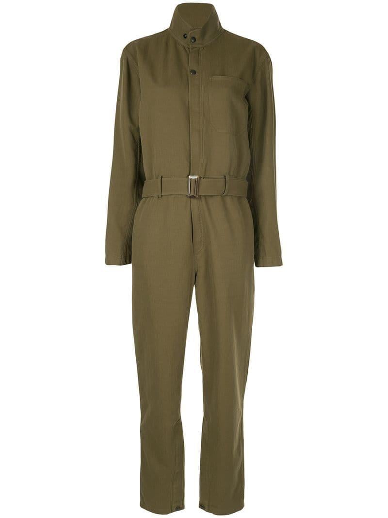 polo jumpsuit set womens