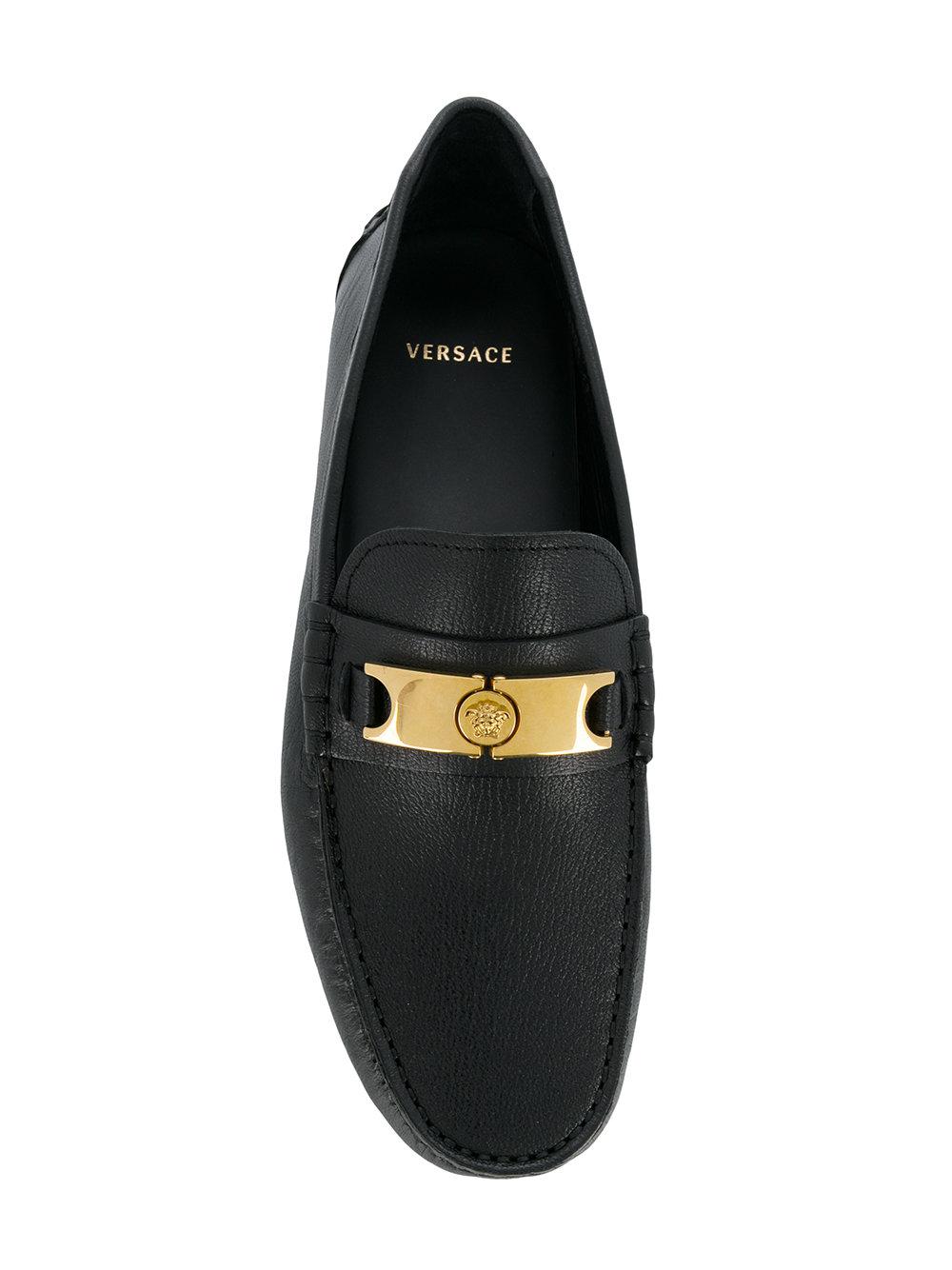 versace loafers men's