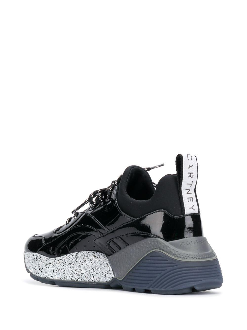 stella mccartney eclypse sneakers black