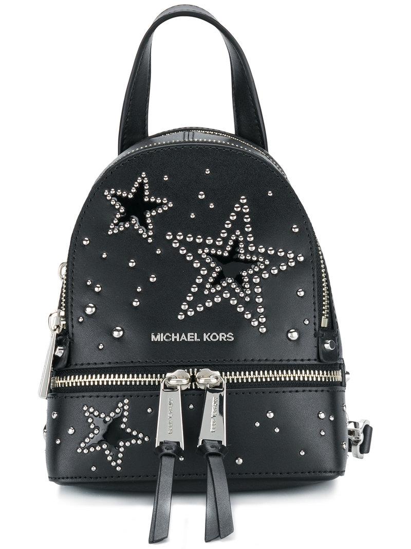 macys backpack michael kors