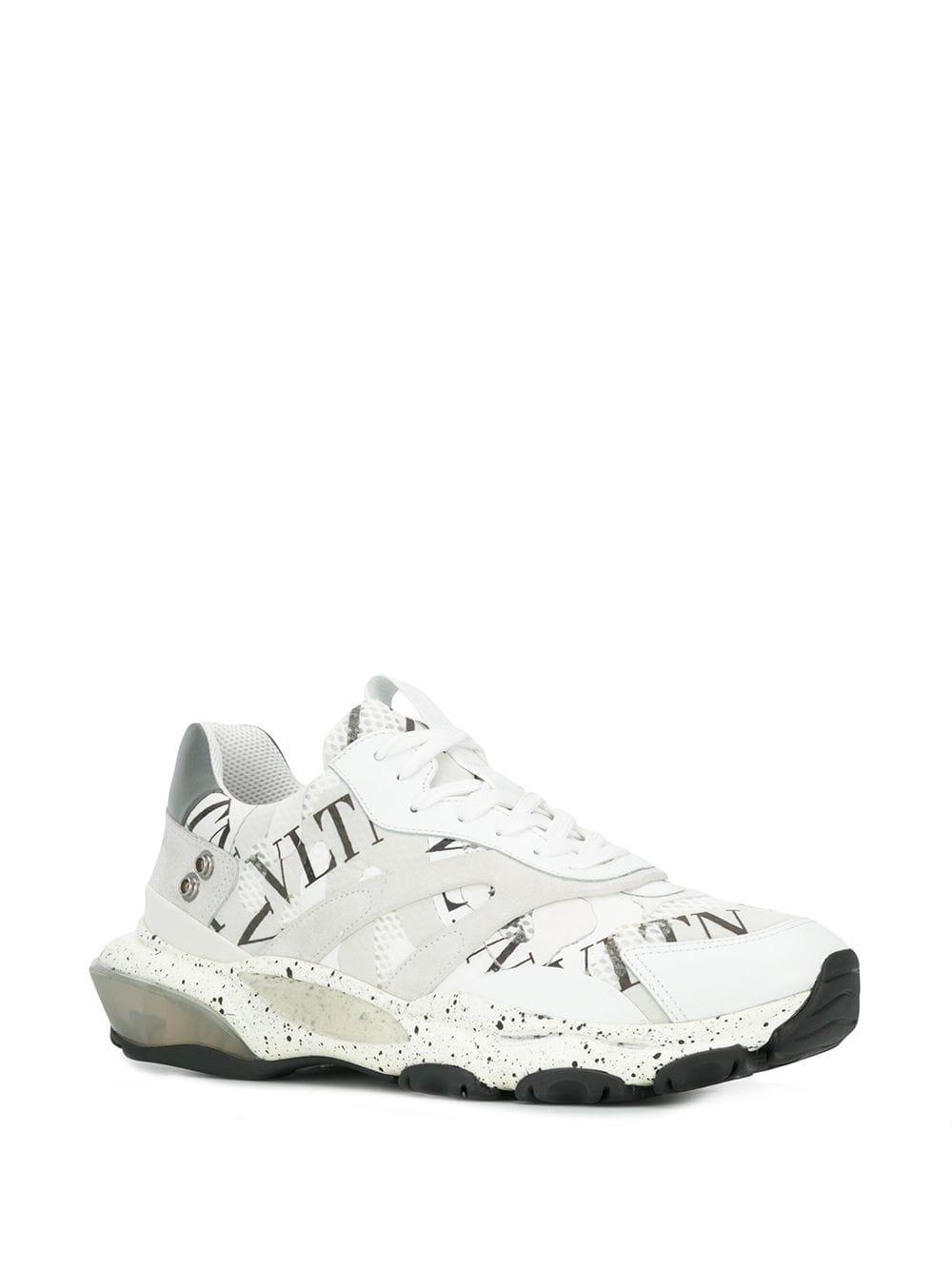 valentino garavani bounce sneakers