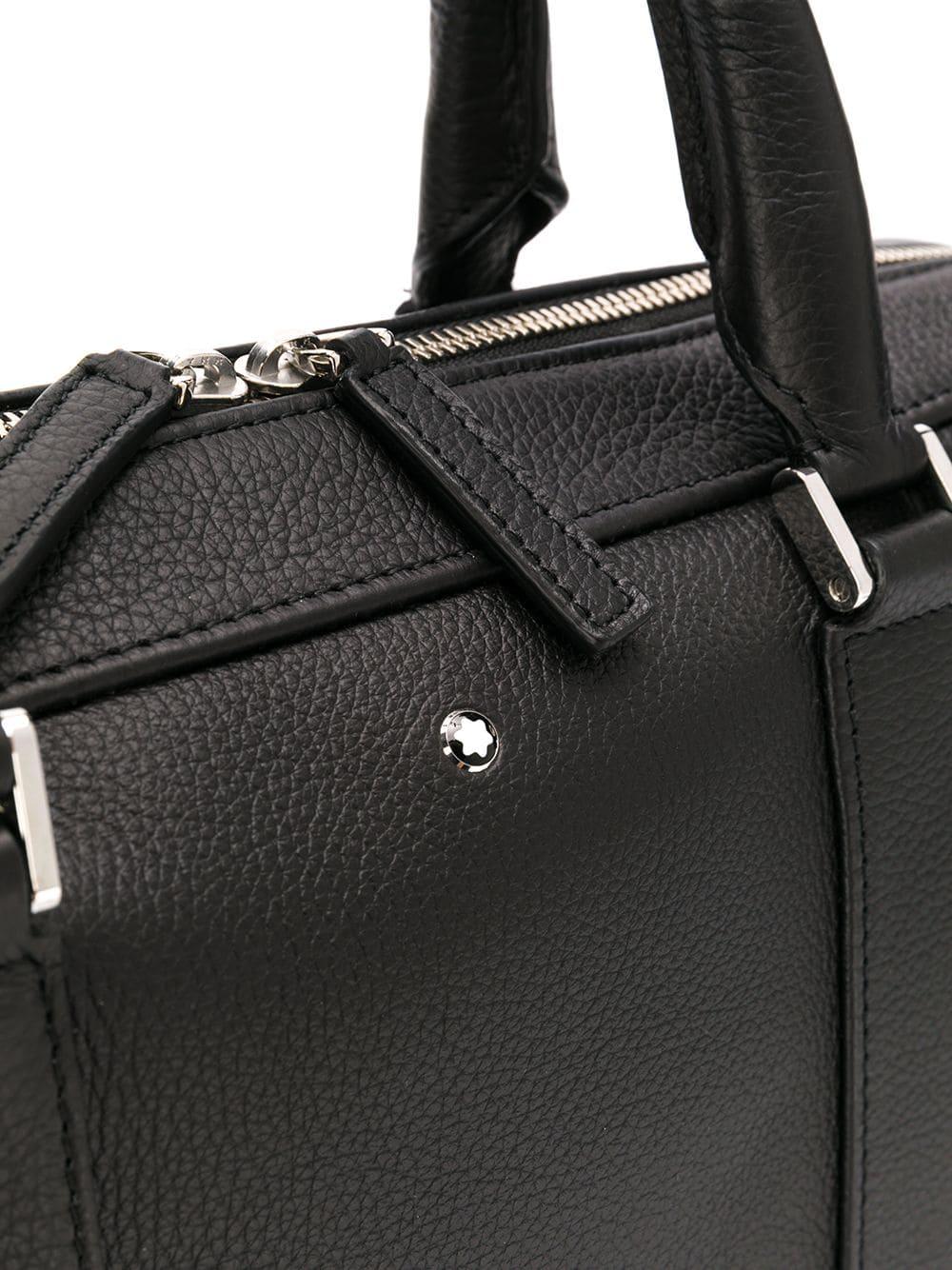 mont blanc mens briefcase