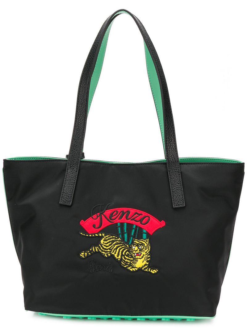 Kenzo Tiger Handbag Tote