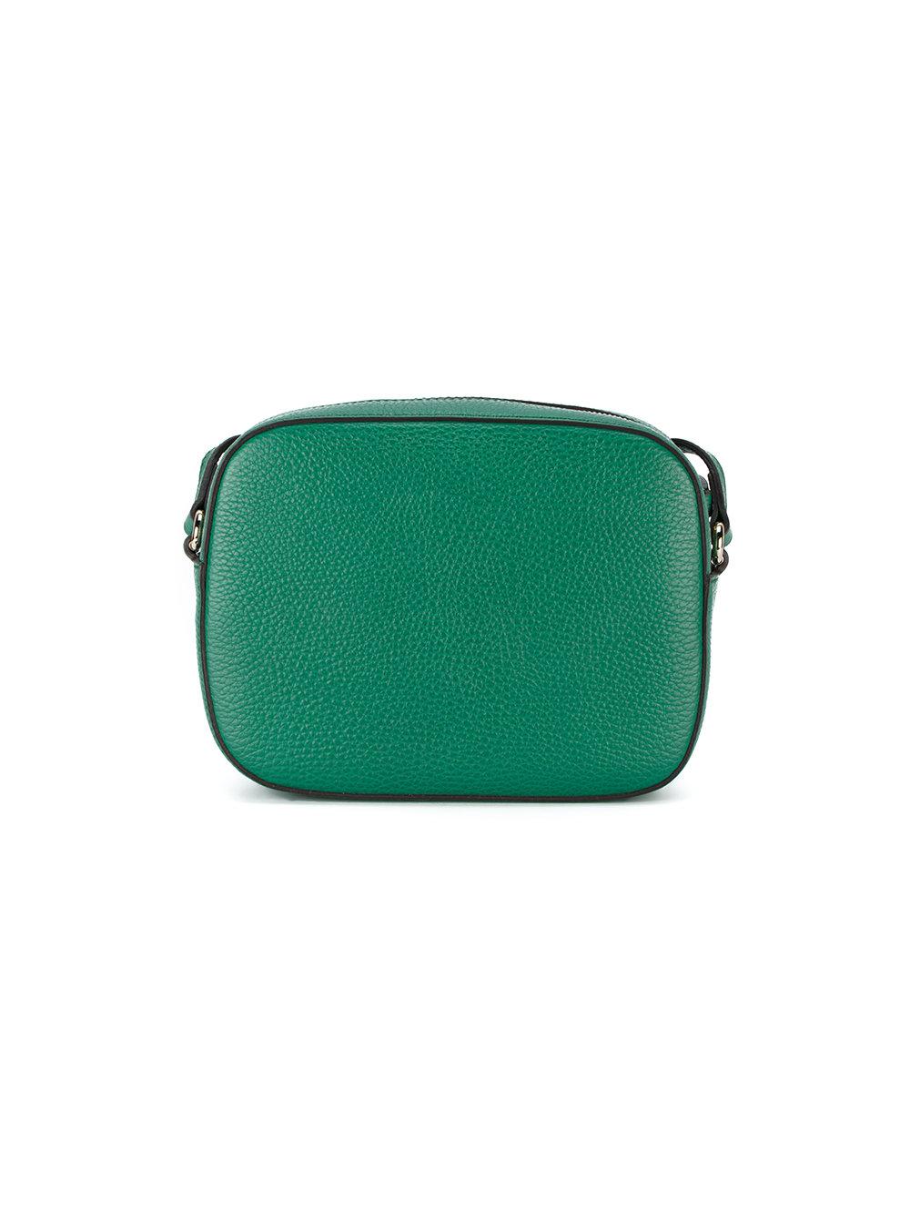 gucci soho bag green