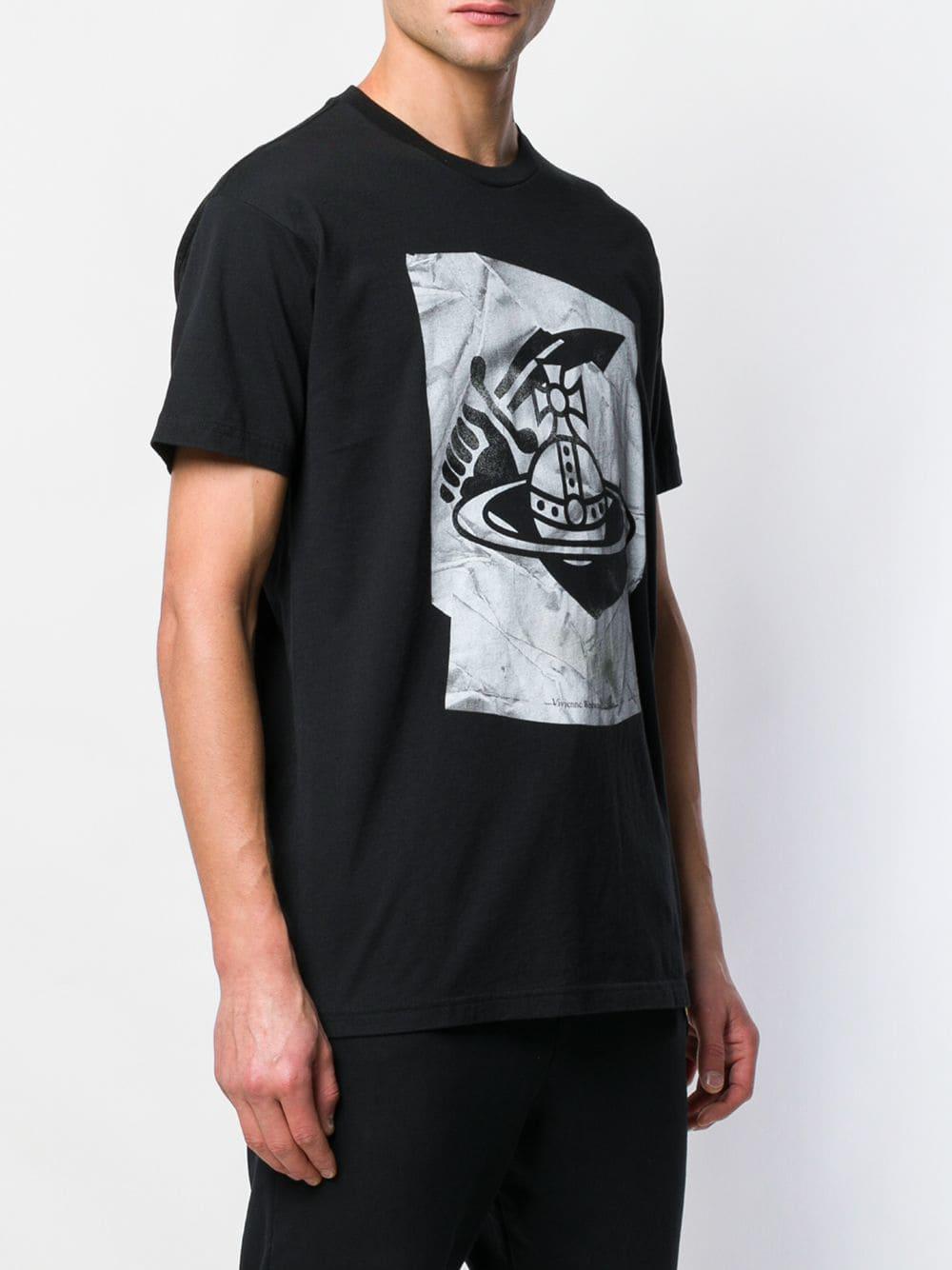 vivienne westwood t shirt black