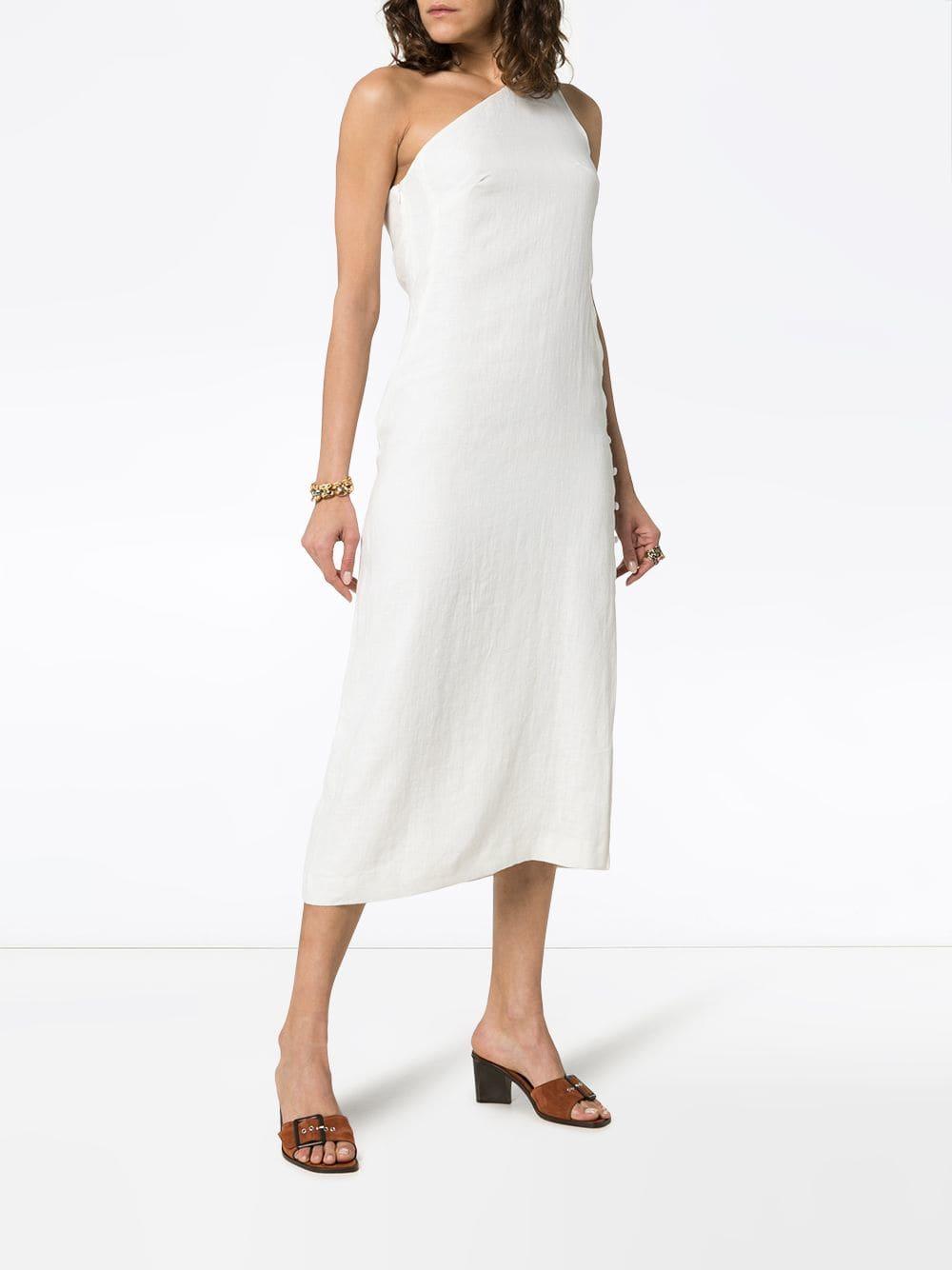cult gaia dress white