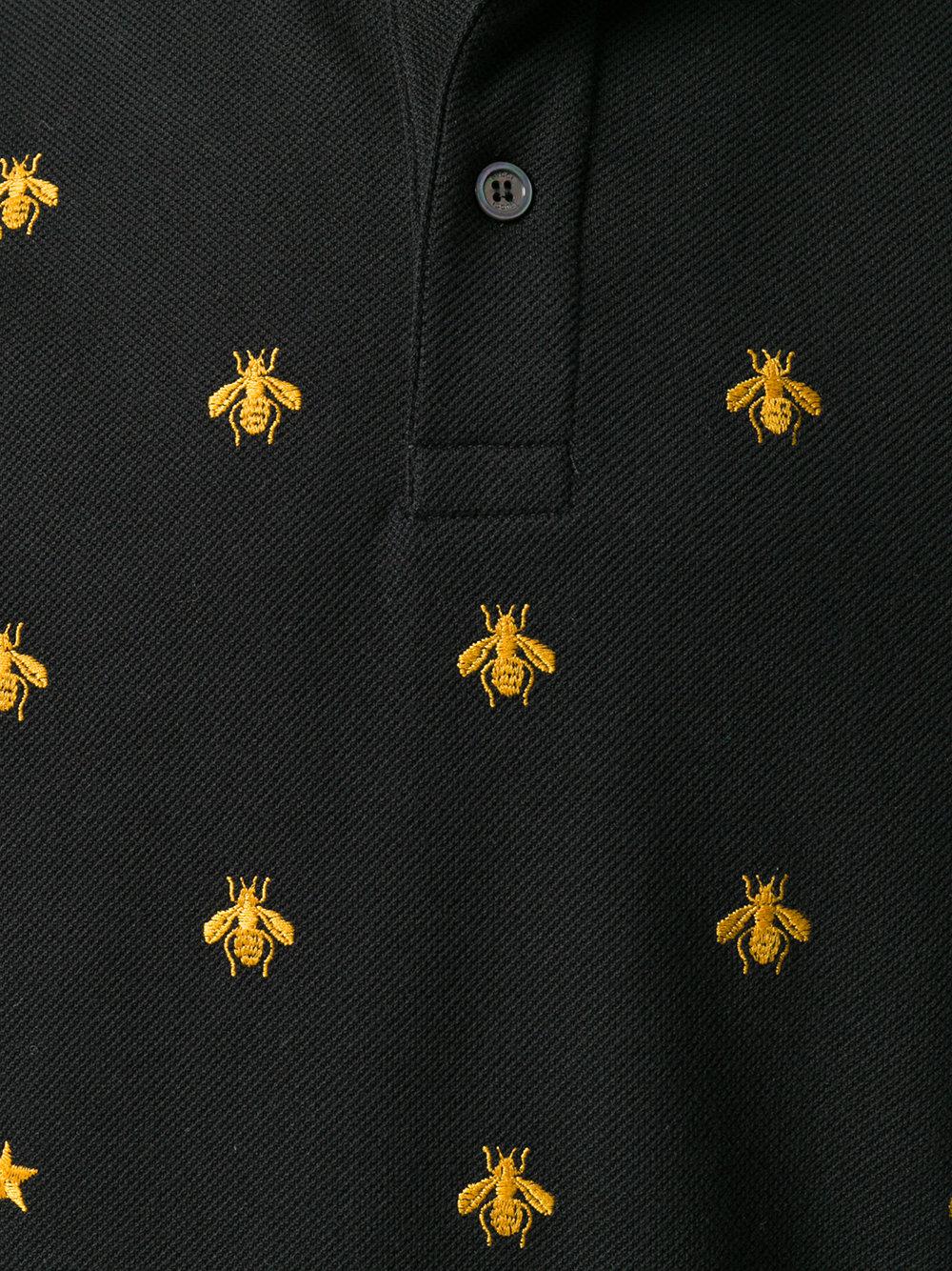 bee embroidered shirt