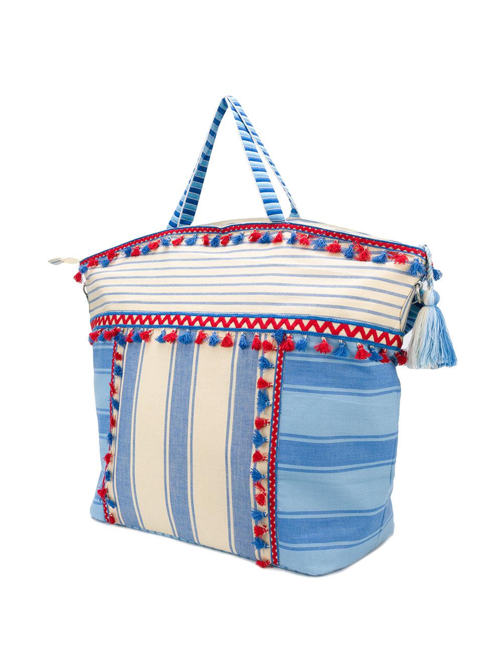 En Lydia Bar Or Bleu Dodo Cabas Lyst Sac Coloris xwYqgO474
