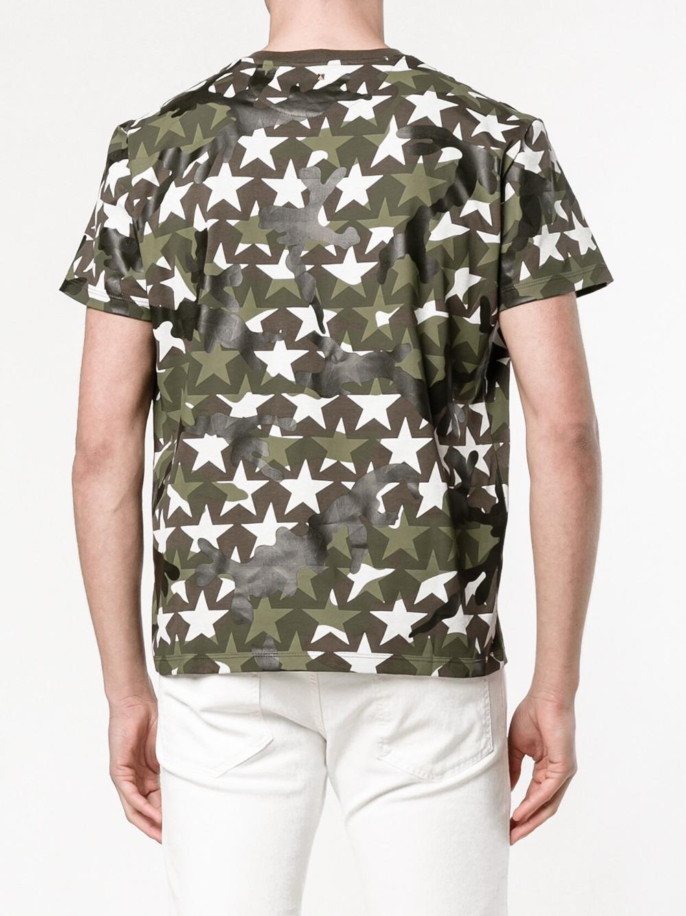 valentino army shirt