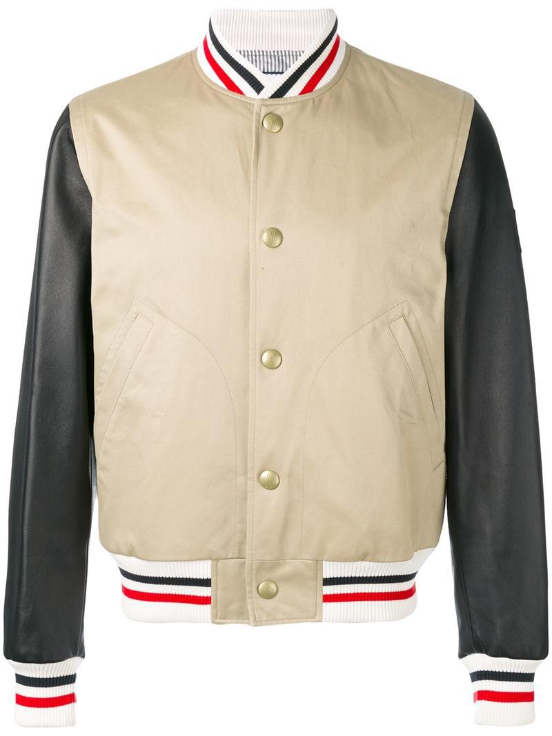 moncler BOMBERJACKE BEIGE moncler BOMBERJACKE BEIGE