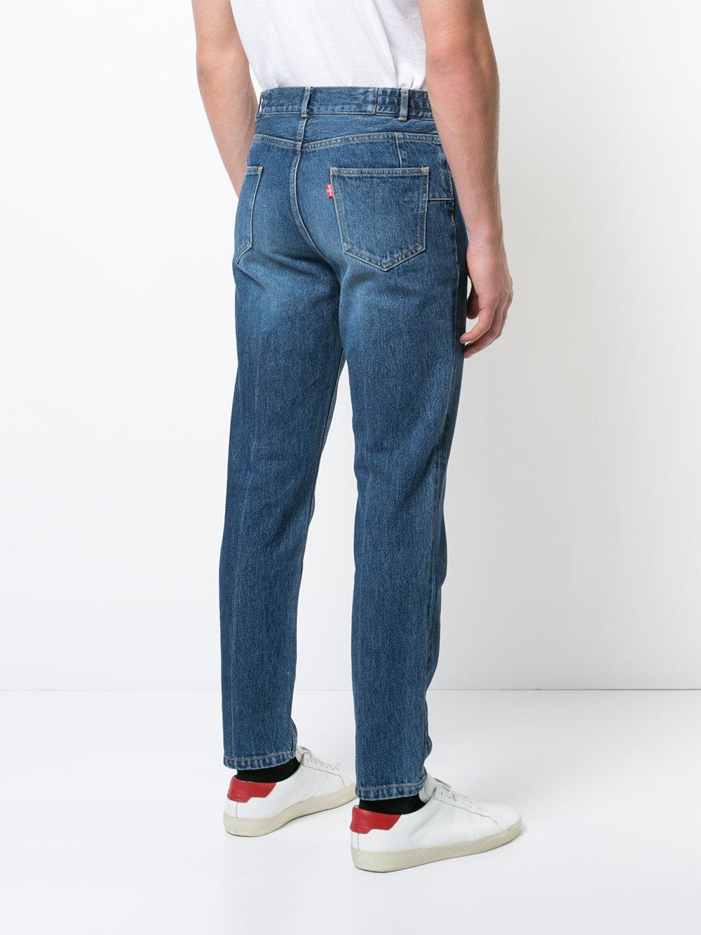 drawstring jeans mens