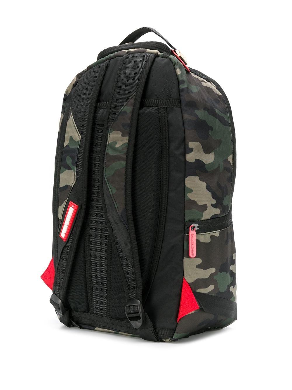 Sprayground Camouflage Print Backpack in Green for Men Lyst