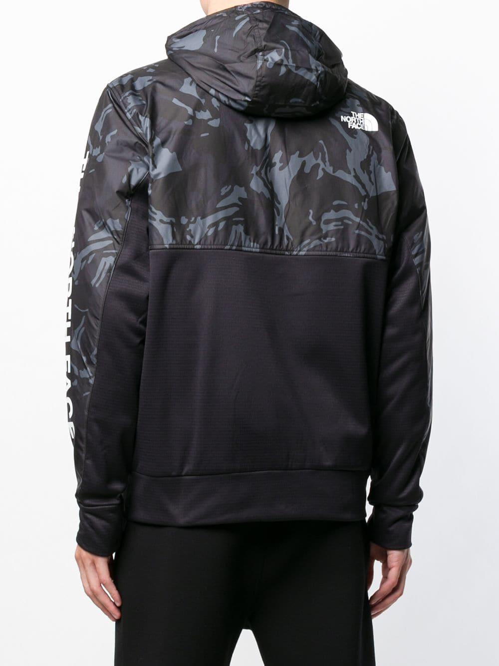 The North Face Train N Logo Overlay Jacket in Black for Men - Lyst