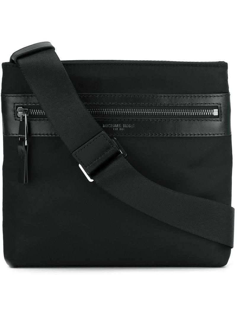 Michael Kors Men's Kent Messenger Bag IUCN Water