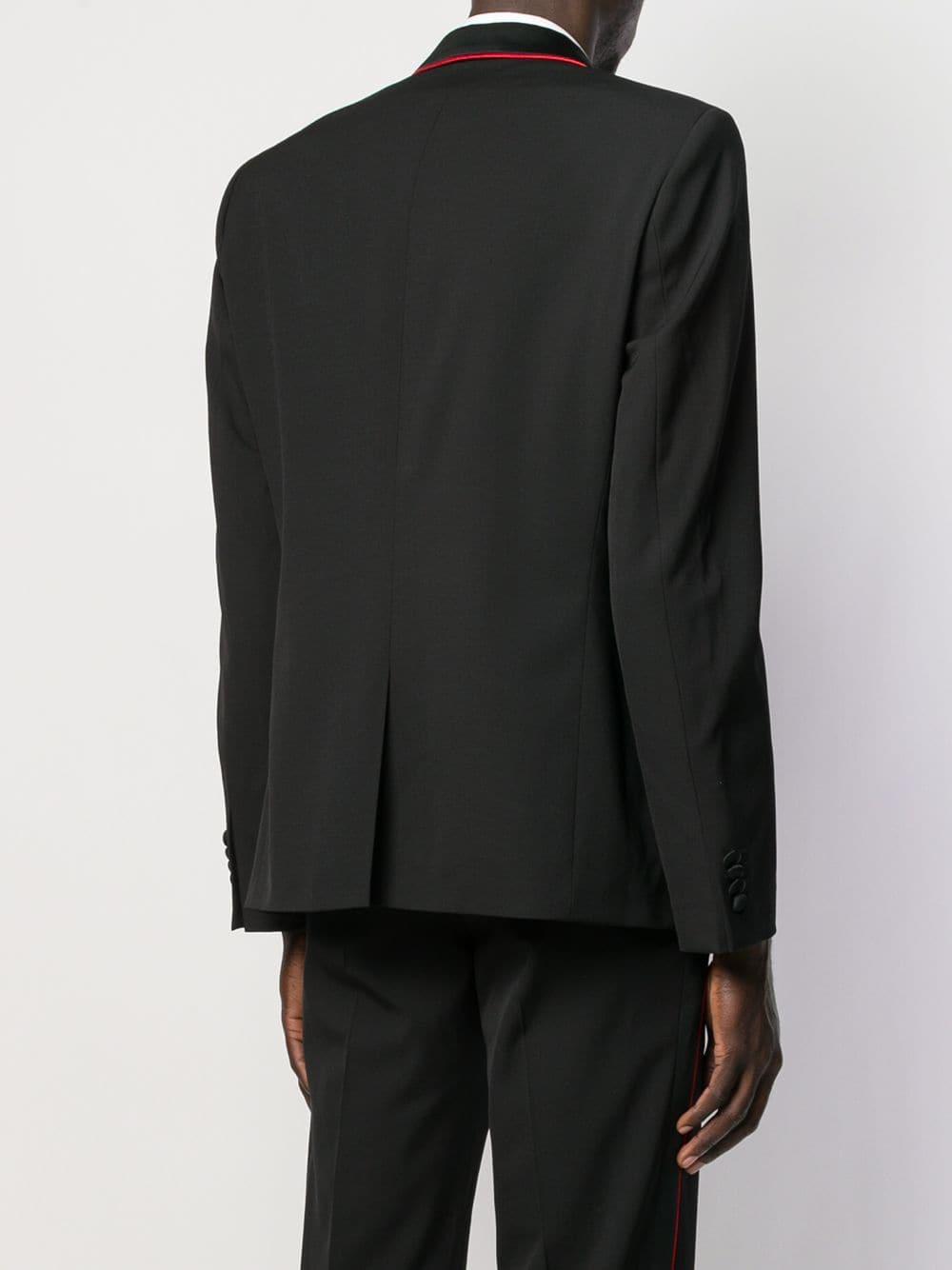 Lyst - Karl Lagerfeld Structured Tuxedo Blazer in Black for Men