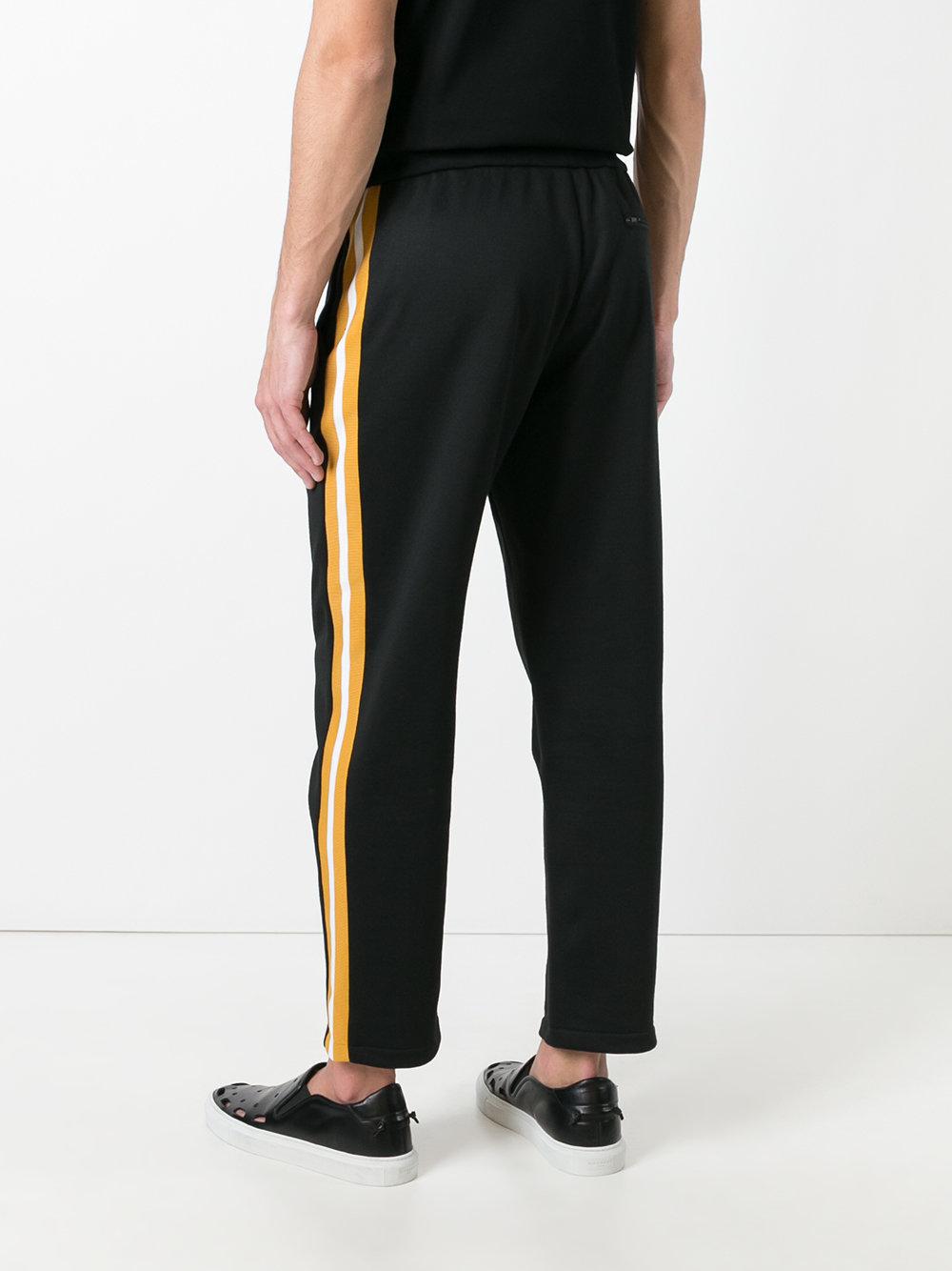 Lyst - Golden Goose Deluxe Brand Fleece Track Pants in Black for Men