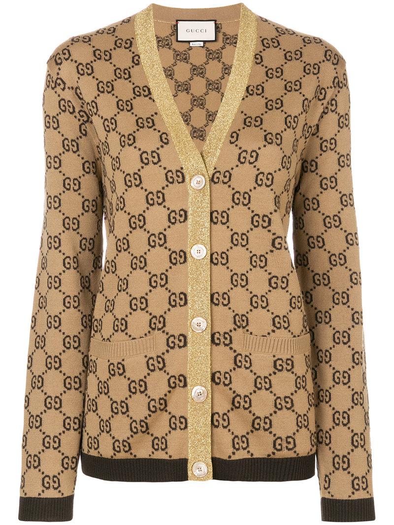 GUCCI 　CARDIGAN 