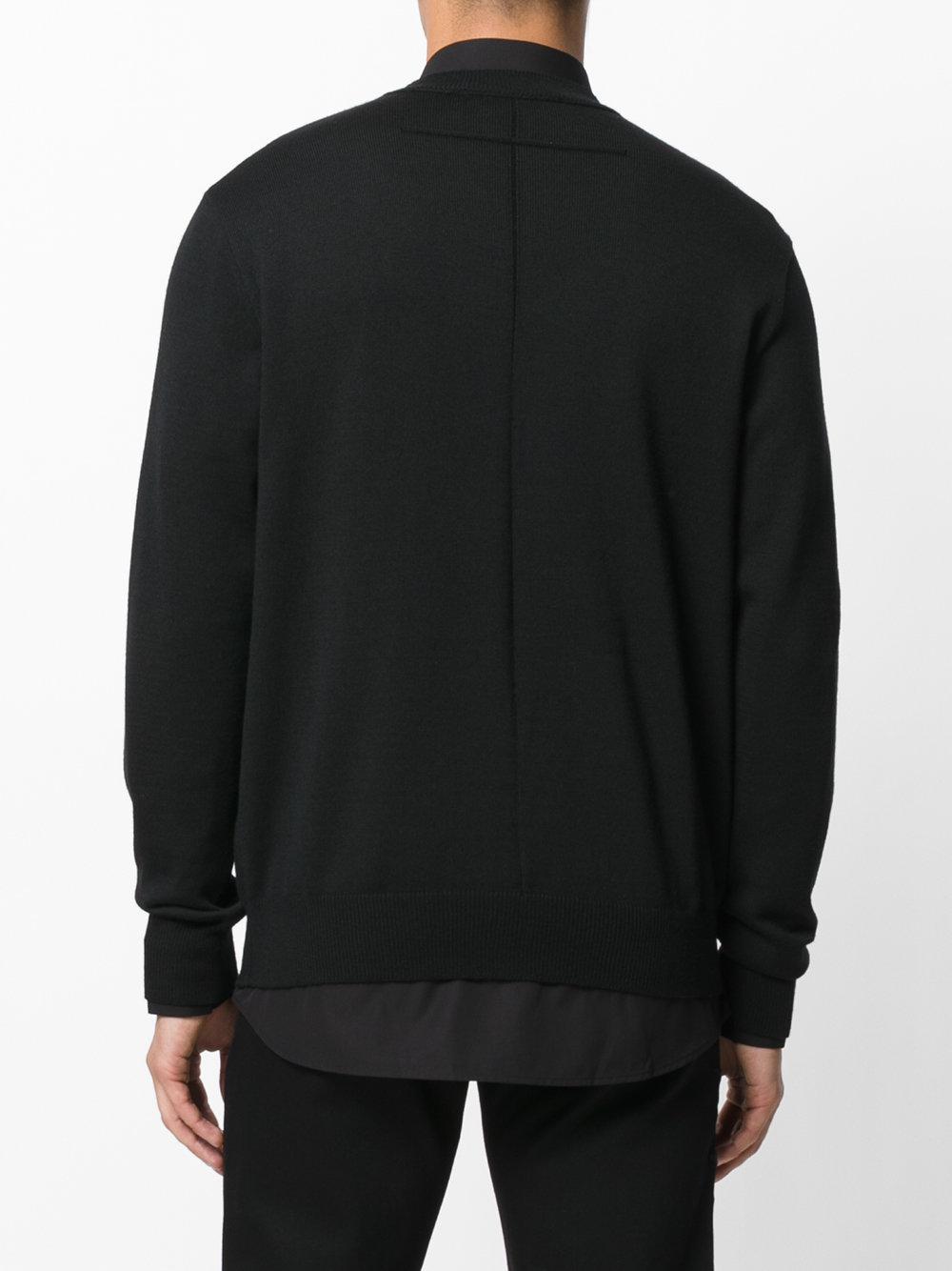 Lyst - Givenchy Illuminati Knit Jumper in Black for Men