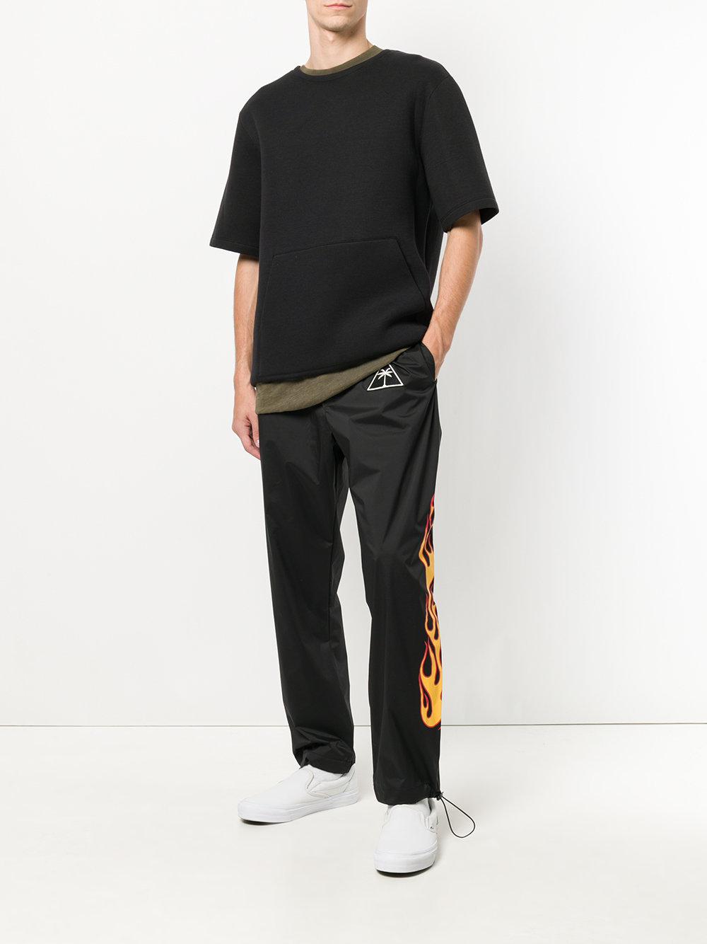 men's palm angels track pants