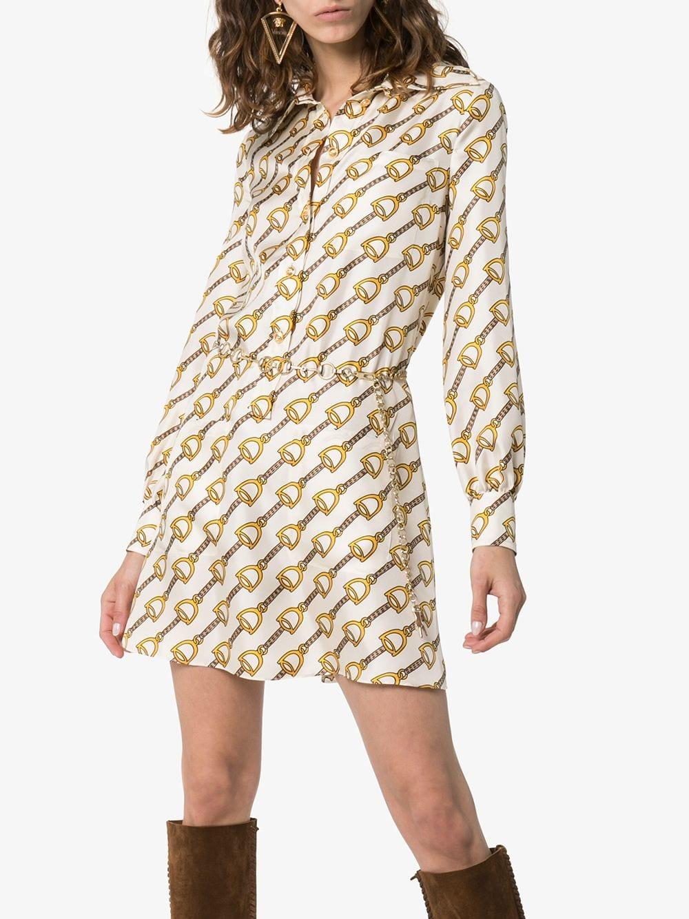 gucci prairie dress