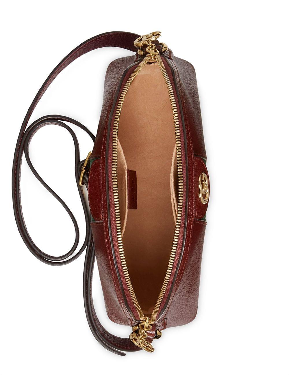 gucci ophidia shoulder bag red