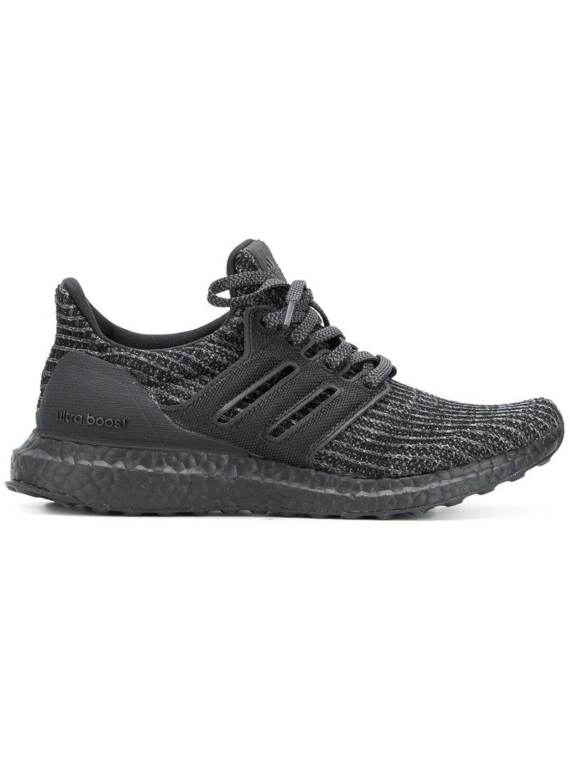 adidas boost black on black