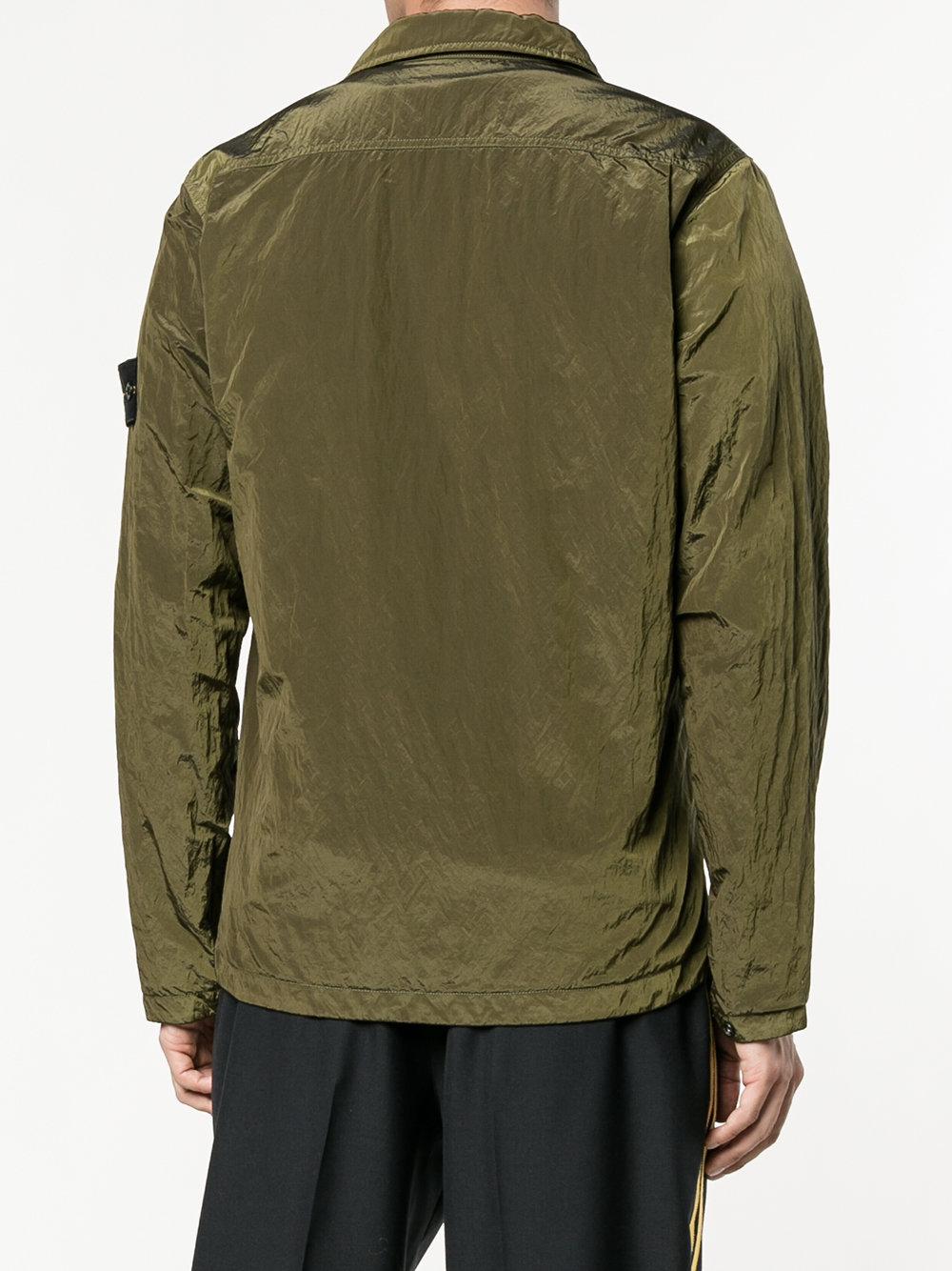 overshirt green