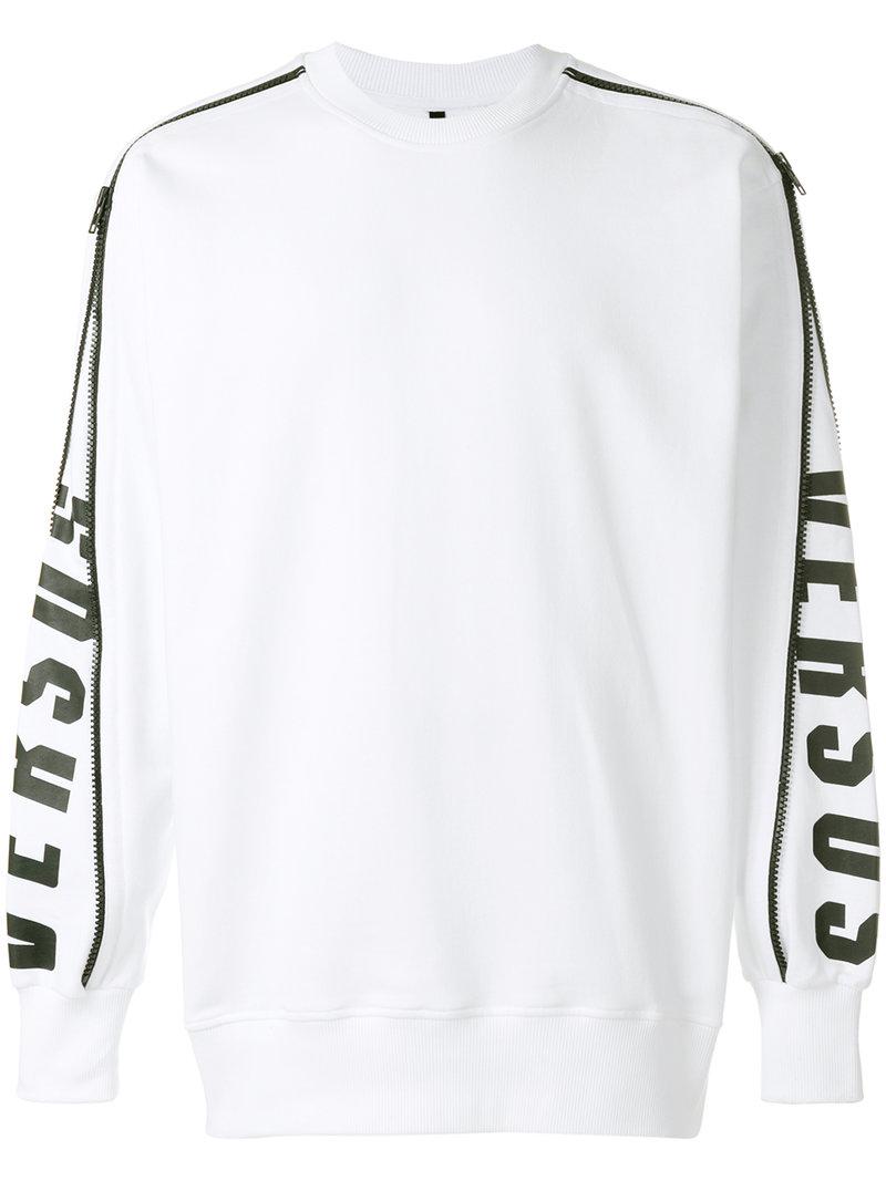 side zip sweatshirt mens