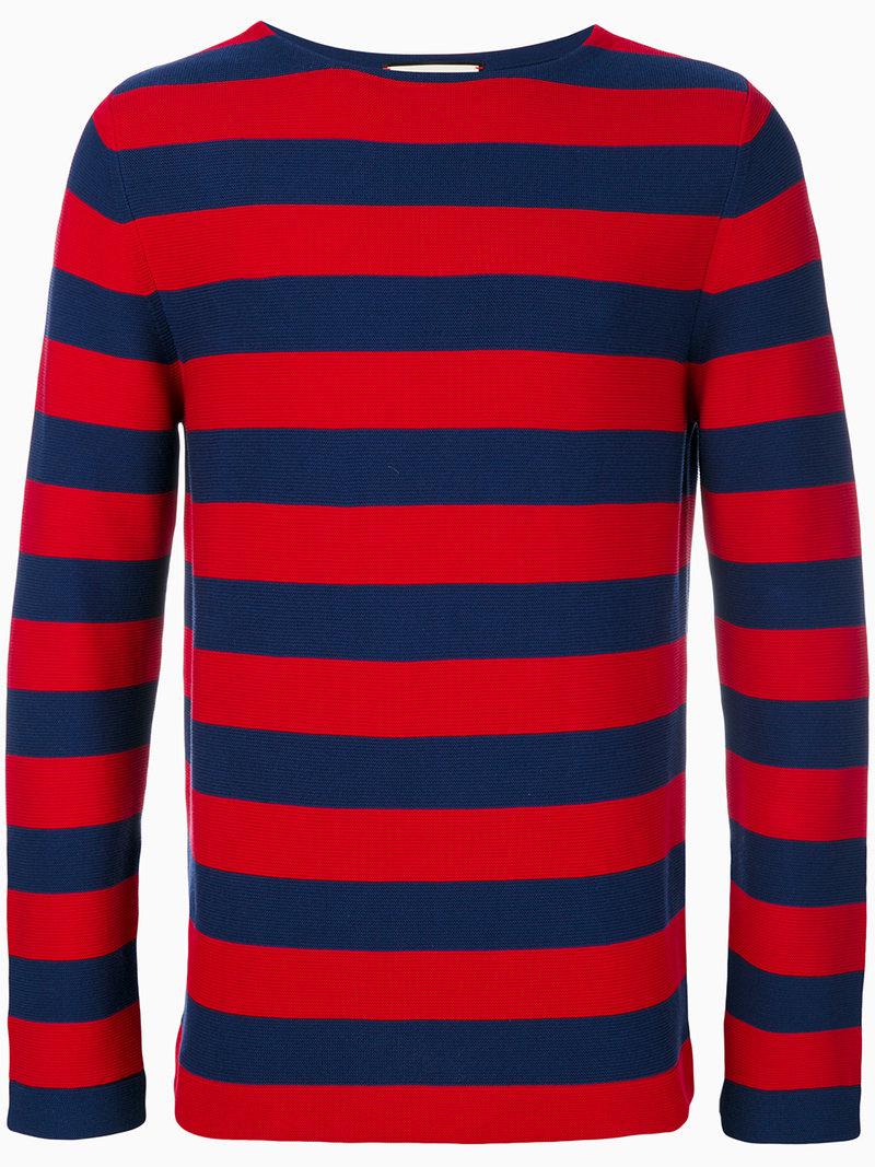 gucci sweater red