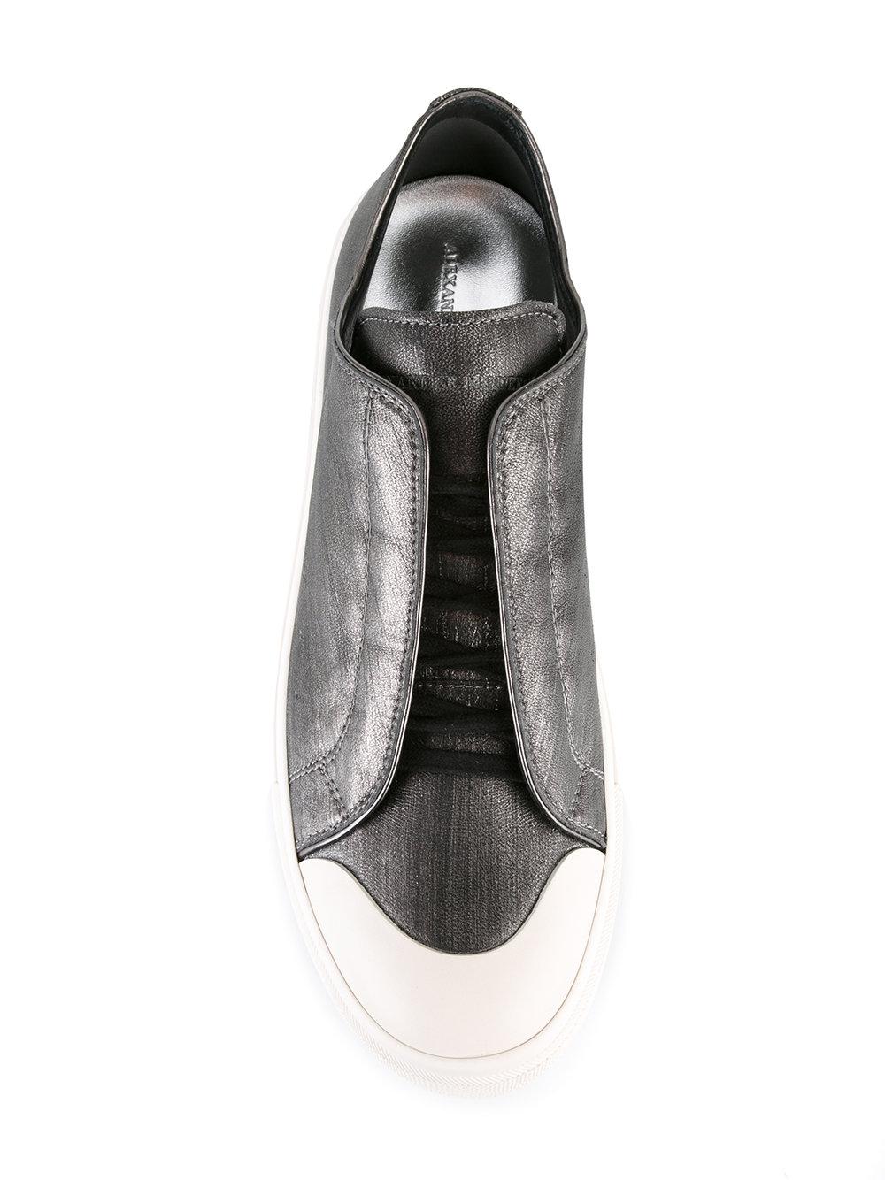 mens grey alexander mcqueen's