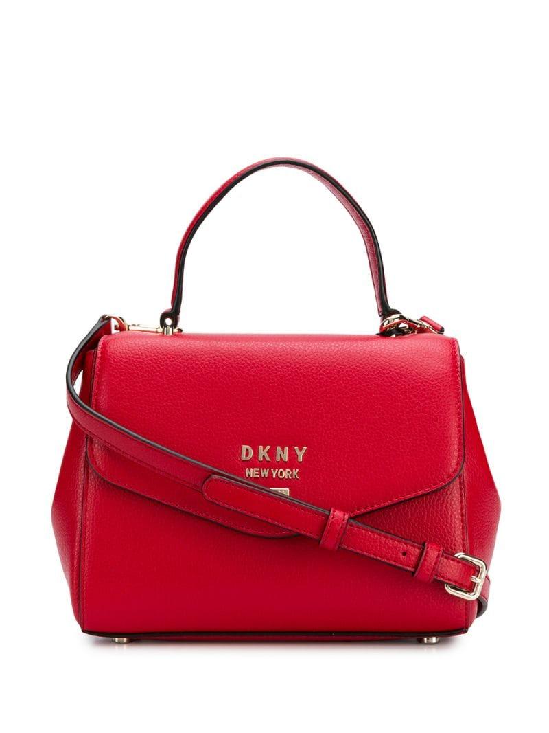 DKNY Cross Body Bag in Red - Lyst
