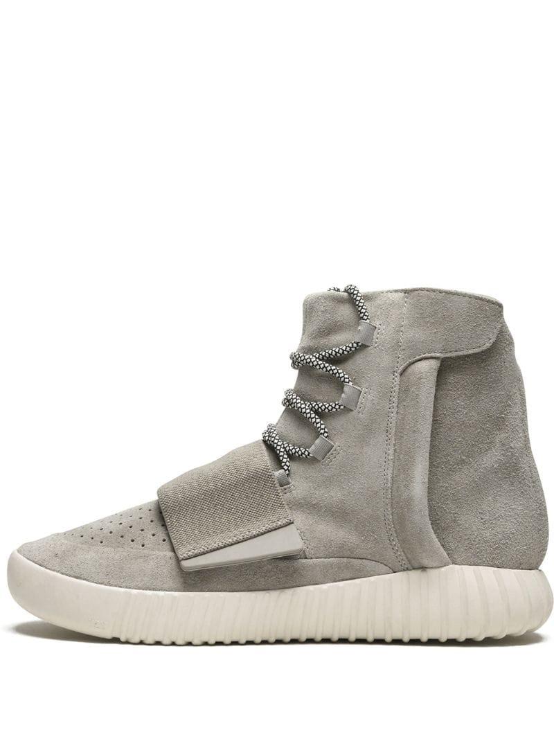 adidas X Yeezy 750 Boost High-top Sneakers in Gray for Men - Lyst