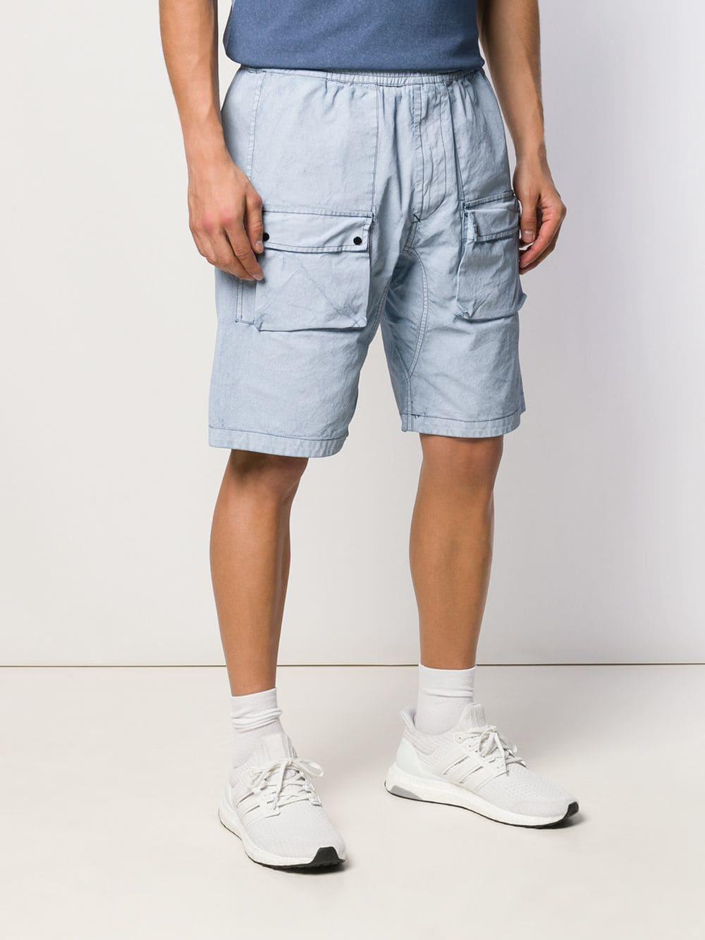 stone island cargo shorts