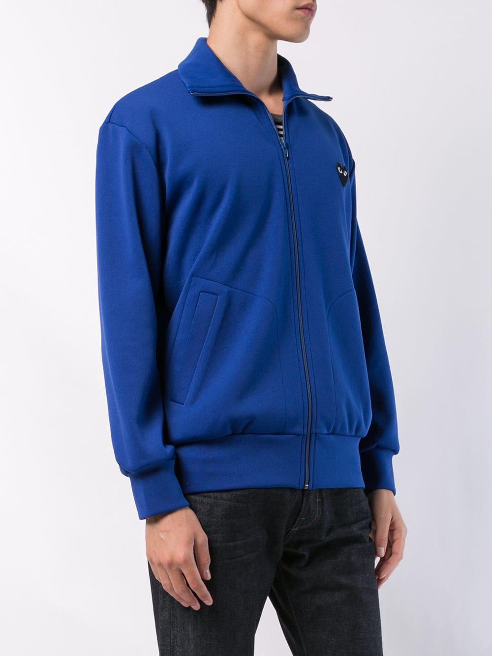 comme des garcons play track jacket