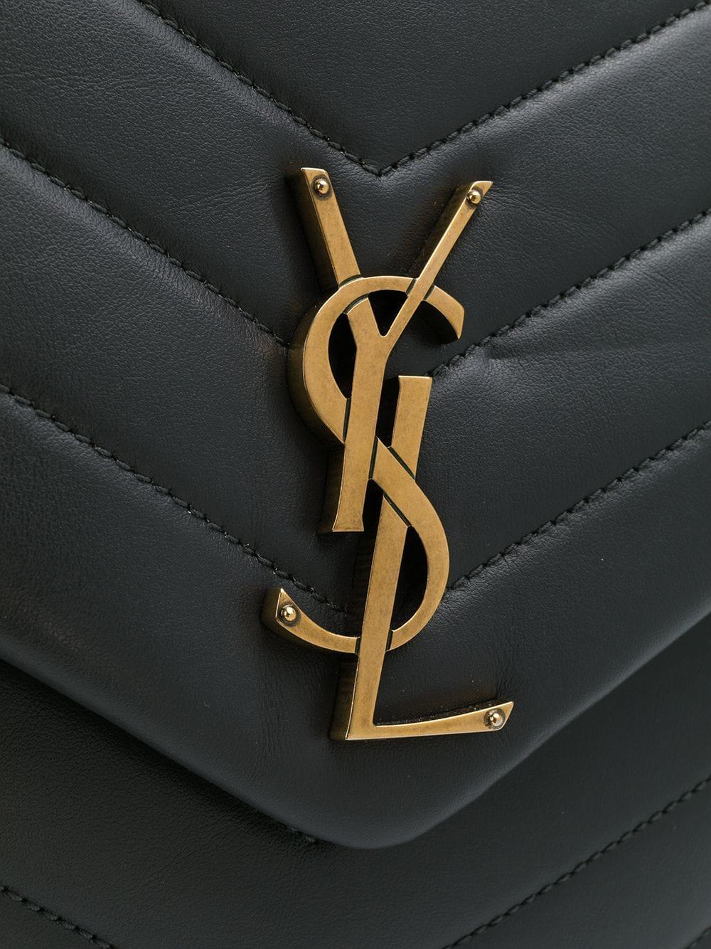 grey ysl loulou