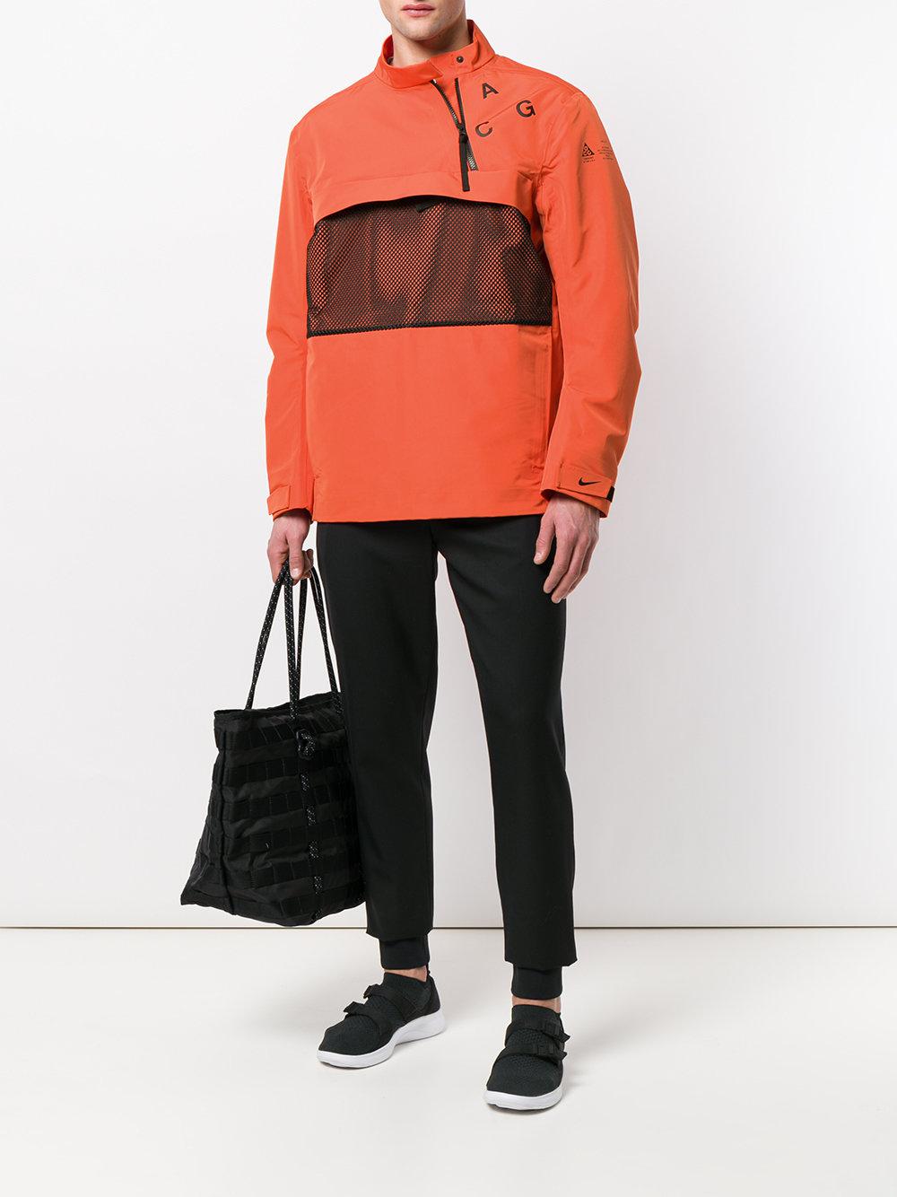 mens nike pullover jacket