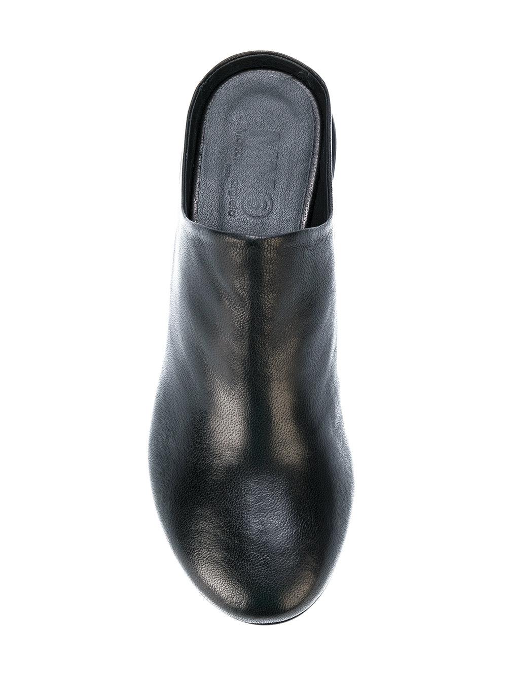 heeled mules closed toe