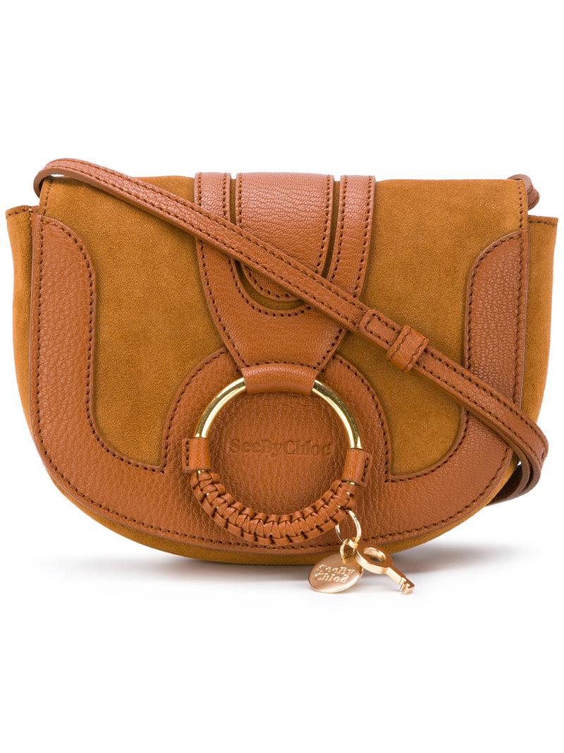 Lyst - See By Chloé Hana Small Bag in Brown