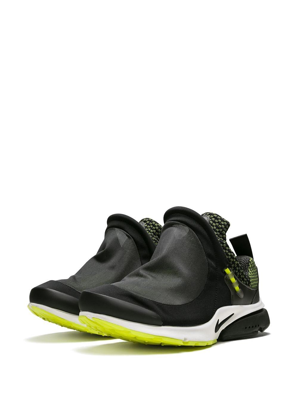 å»ç¤ äººæ°è©±é¡ï¼Nike x Comme des Garcons Presto Foot Tent Black - www.gorgas.gob.pa