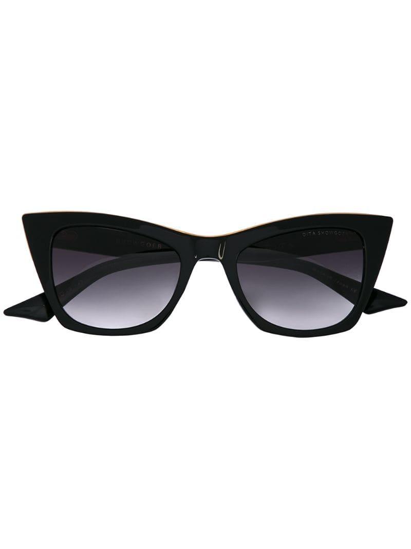 Dita Eyewear Cateye Sunglasses in Black Lyst