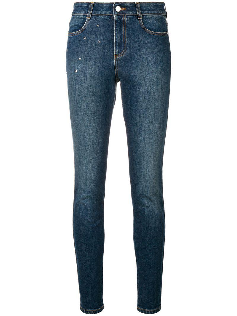 stella mccartney skinny jeans