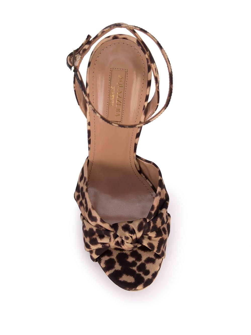amazon leopard print sandals