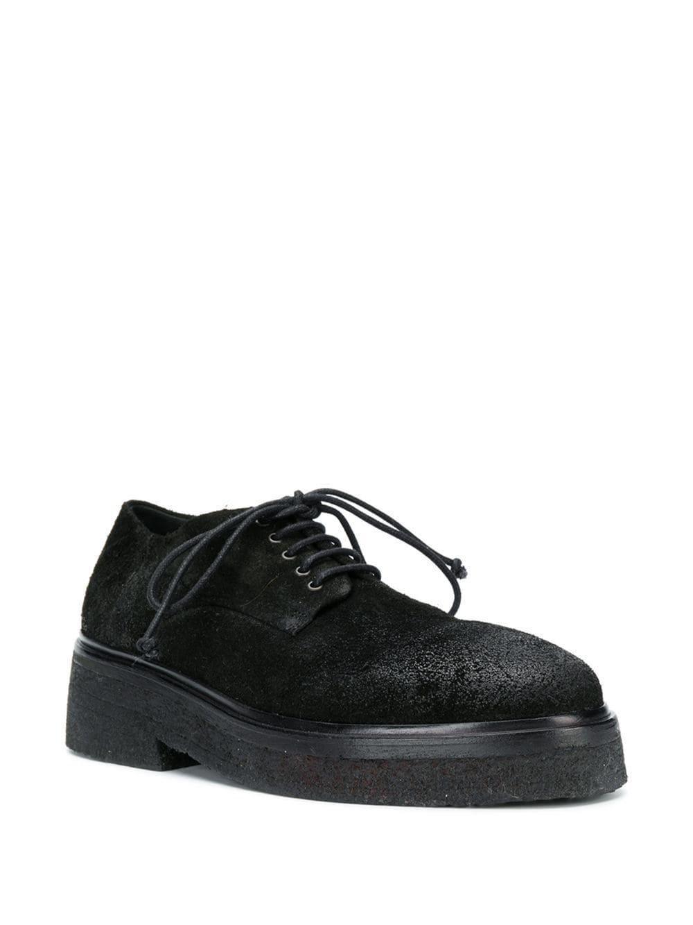 Lyst - Marsèll Chunky Sole Derby Shoes in Black for Men
