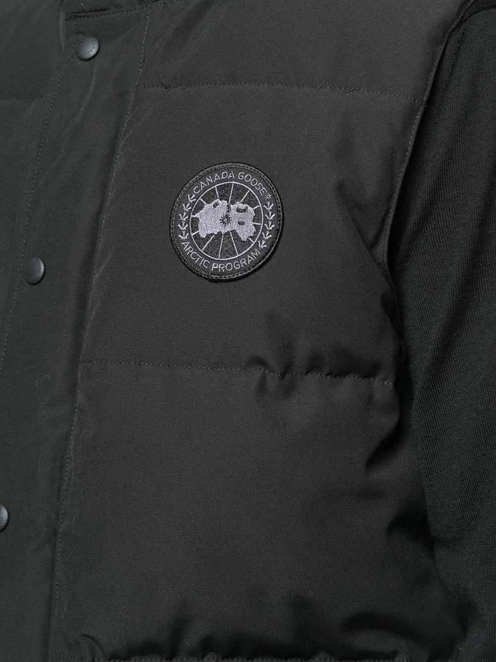 black badge canada goose jacket black badge canada goose jacket