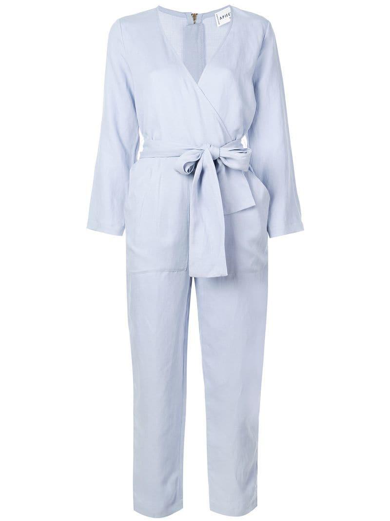 apiece apart levante jumpsuit